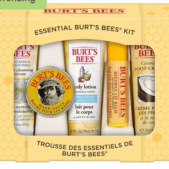 Burt's Bees - Essential Kit - NWT - 3 Sets - Picture 2 of 10